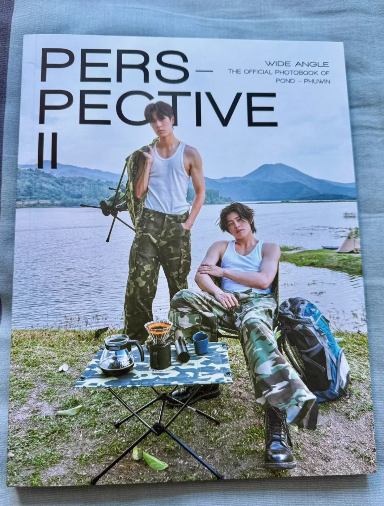 

Pondphuwin photobook GMM official original PPW Fancon photobook