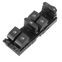 Window Switch Lifter Button for Jetta Golf Bora Passat B5 Seat Leon Toledo 1999 2000 2001 2002 2003 2004 2005 2006 1J4 959 857D