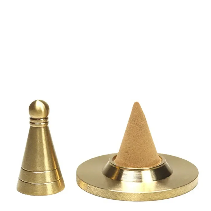 Incense Cone Making Tool Cone Incense Mold, Incense Press DIY Backflow Incense Cone Making Kit Incense Cone Mould