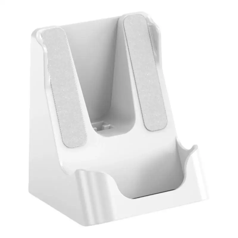 652F Modern Mouse Stand Wall Mountable Space Savers For Clean Desk Setups In Black Or White Color