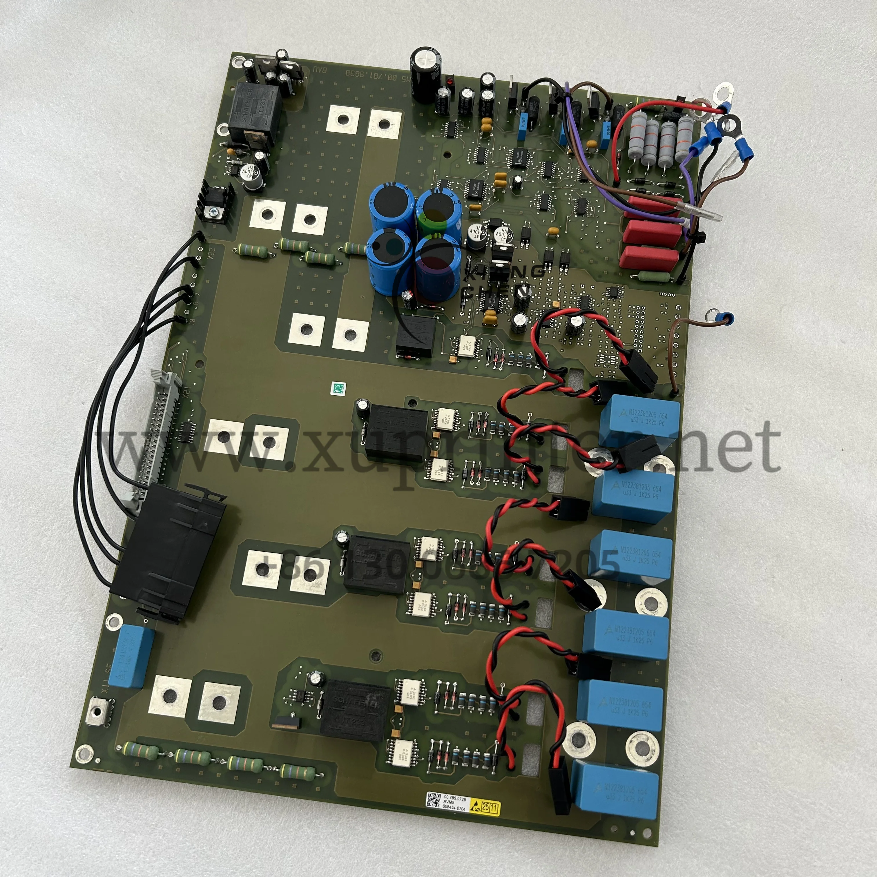 جودة عالية 00.785.0726 AVM5 لوحة دوائر كهربائية 00.781. 9638 لآلة طباعة أوفست SM74 SM102 #6