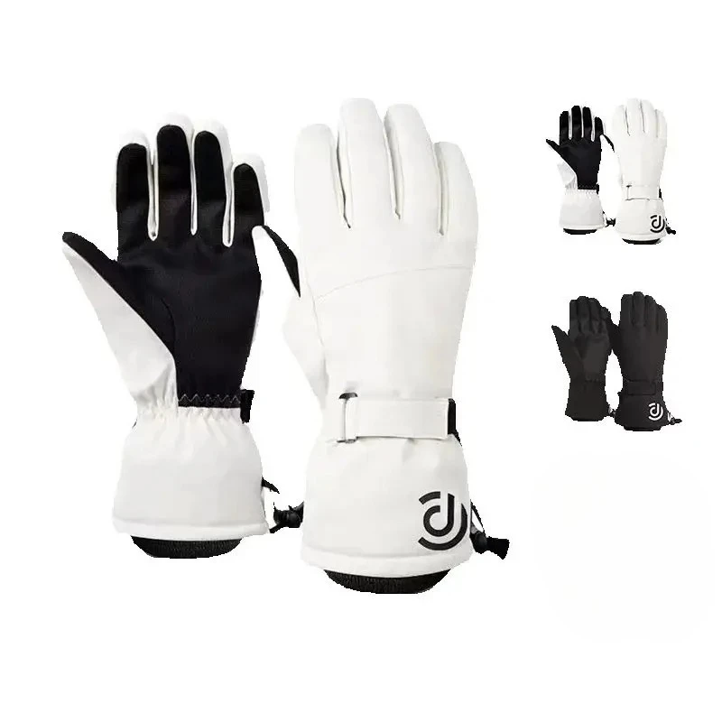 

Winter Ski Gloves Waterproof and Breathable Snow Hand Warming Gloves Cold Weathe Wrist Guard Riding Touch-Screen Work Gloves