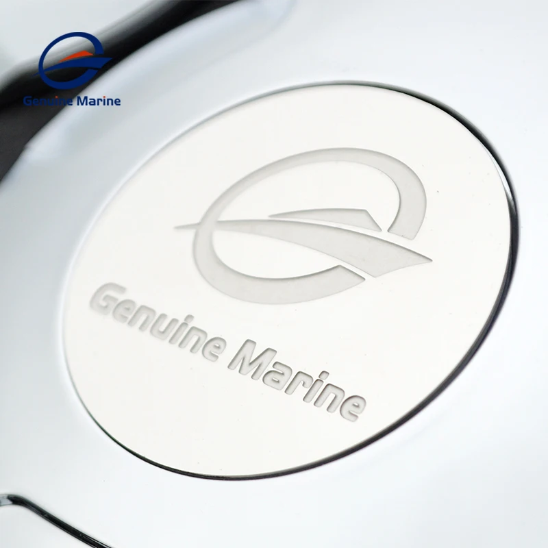Genuine Marine 13.8inch Boat 350mm Chromed Steering Wheel for Ship Yacht