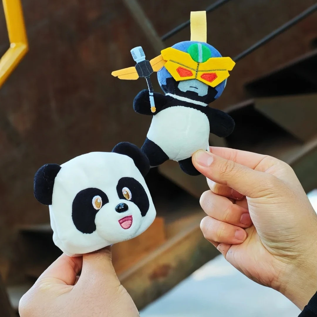 GONG B-Robo Kabutack Plush Blind Box Captain Tomborg Cobrander Ganiran Action Figure Cute Doll Guess Bag Pendant Keychain Gift view 6