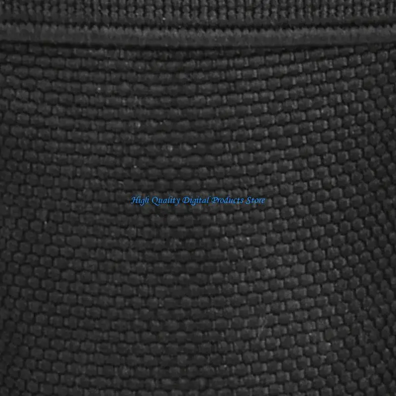U2JE Professional Microphone Organiser Bag Shockproof Lining Adjustable Record