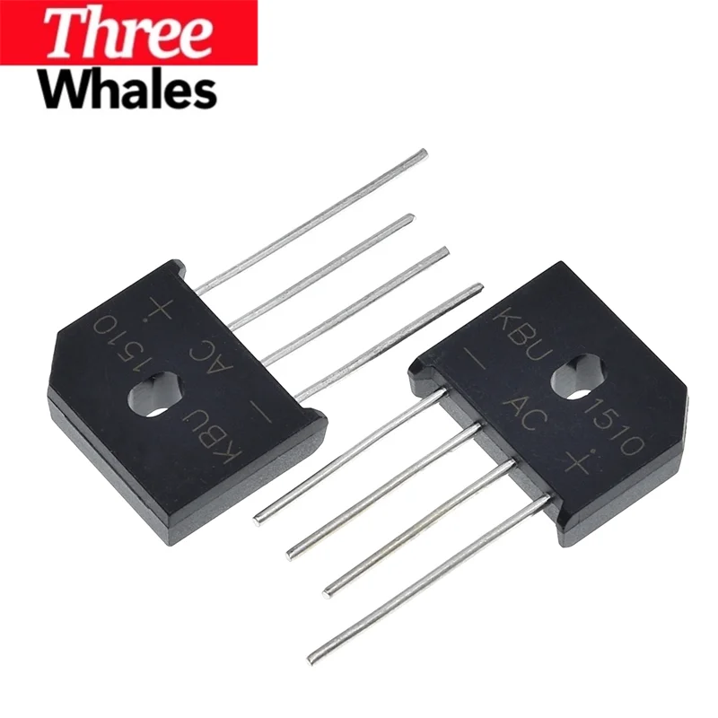 5/10/20PCS  KBU1510 KBU-1510 15A 1000V KBU 1510