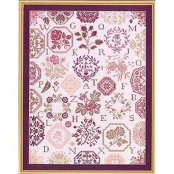 ZZ4518 For Needlework Kit NOT PRINTED Cross Stich Painting Set Cross Stitch Kits Cross-stitch Embroidery Set Stitch Kits Cross