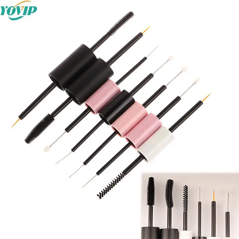 1Pc Double Headed Empty Mascara Tube With Plug Eyelash Cream Container Bottle Make Up DIY Cosmetics Empty Tubes