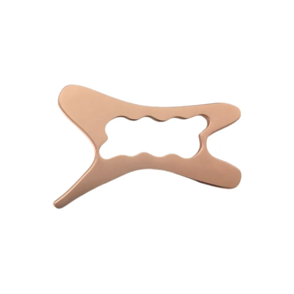 

Stainless Steel Gua Sha Massage Tools Reduce Head Neck Pain for Relaxing Soft Tissue Scraping Massager Back Pain Arm Massager