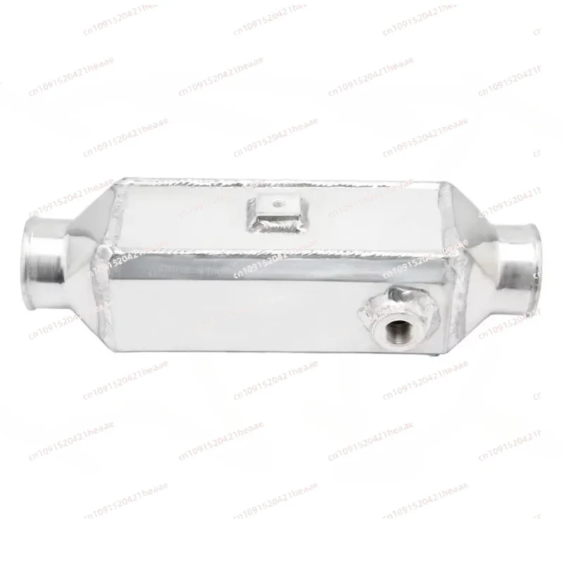 Suitable for  With 2.5 Inch Air Port 1 2 Inch  Water Inlet   High Performance Bar Plate Water To Air Intercooler