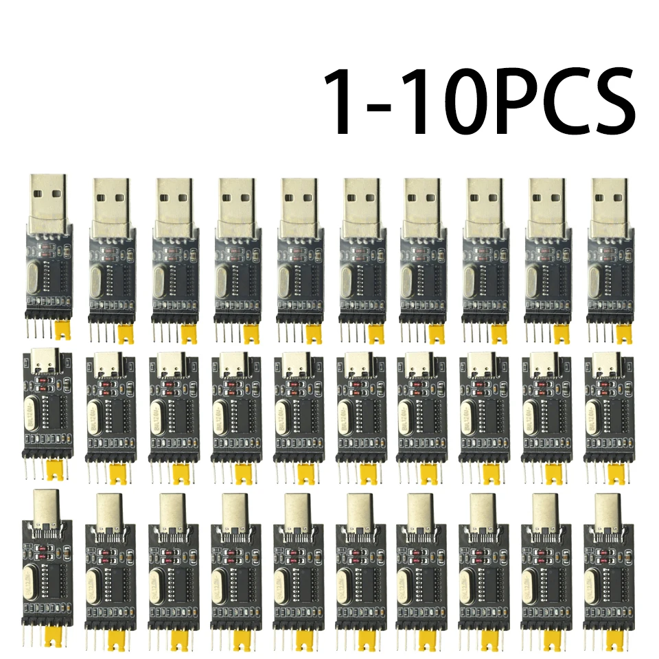 1-10PCS Usb To Ttl …