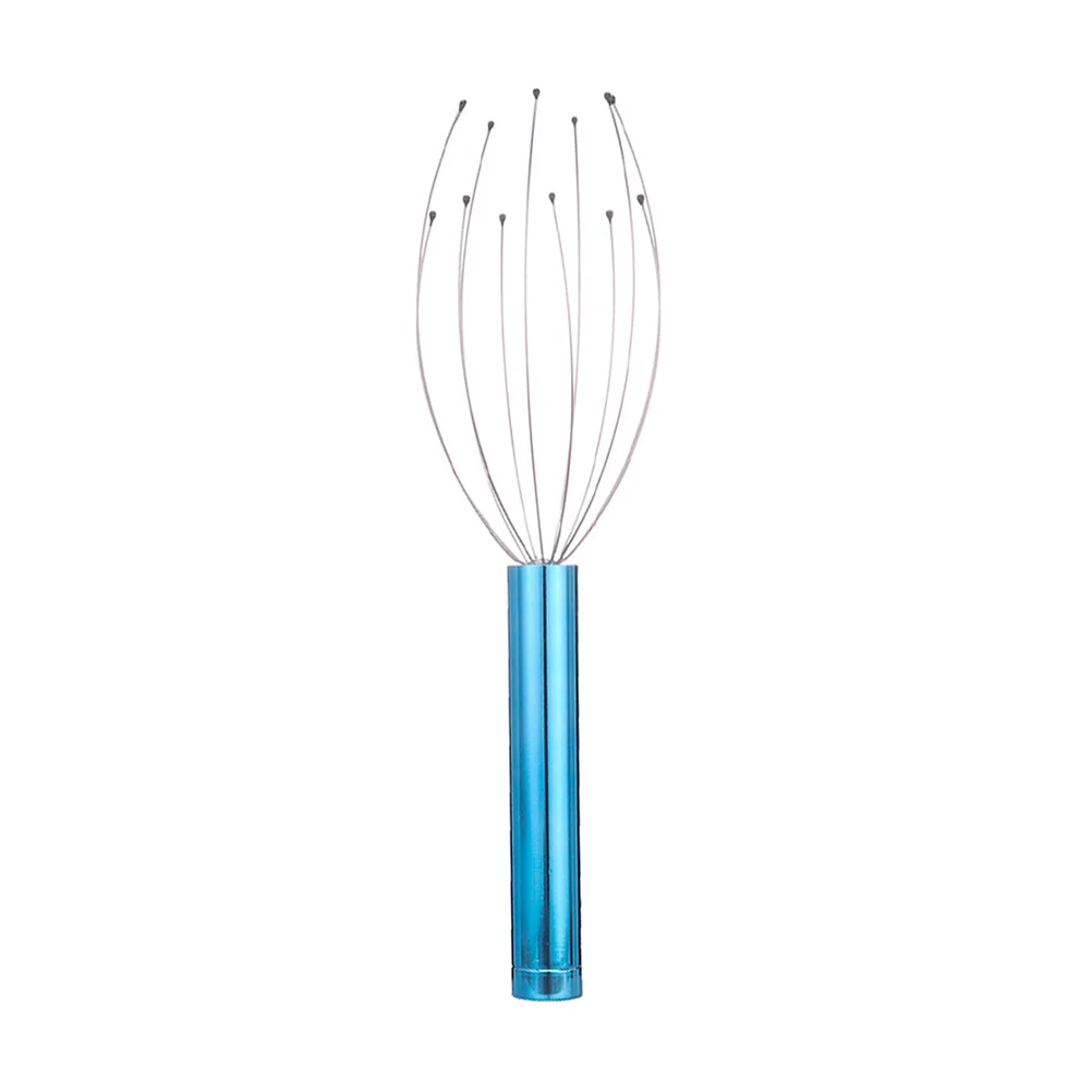 

1pc Scalp Massager Tool Handheld Head Massager Supplies Curls High Quality Metal Durable Strong Promote Blood
