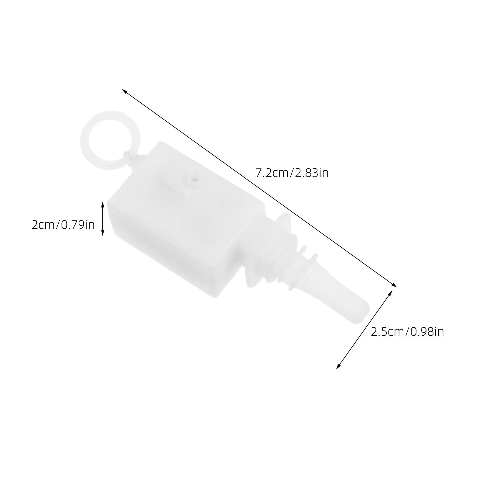 2Pcs Pullstring Pull Tail Ring with Micro Vibration Mechanism for DIY Handcrafted Stuffed Animal Accessories Enhanced