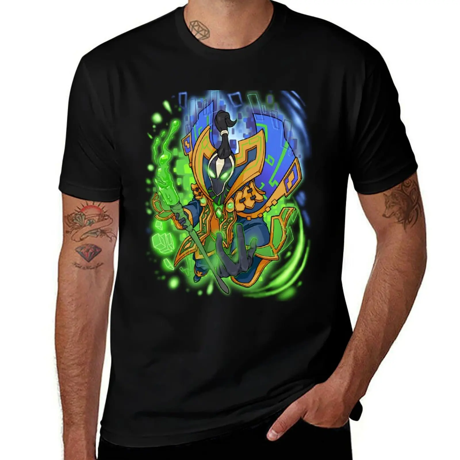 

Rubick - Grand Magus T-Shirt oversize t-shirts man luxury clothing labubu graphics customs mens cotton t shirts