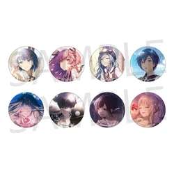 SEKAI PROJECT Game Vol. 32 A 25 Nightcore MMJ Kanade Mafuyu Mizuki Ena Airi Haruka Badge