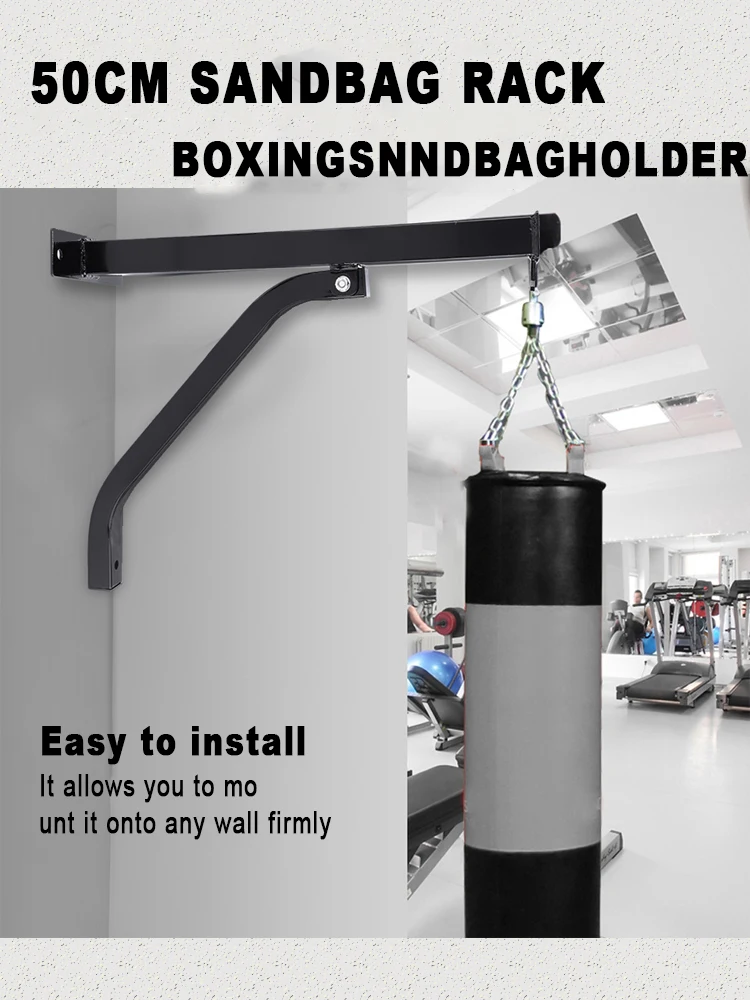 support-mural-pour-sac-de-boxe-1-piece-support-de-sac-de-boxe-robuste-pour-salle-de-sport-a-domicile-interieur-et-exterieur