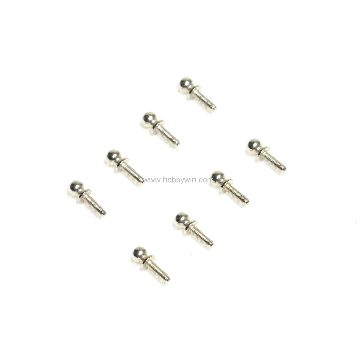 HBX part 24728 Steering Ball Stud 8pcs for 2098B 1/24 RC Model Buggy Crawler Truck