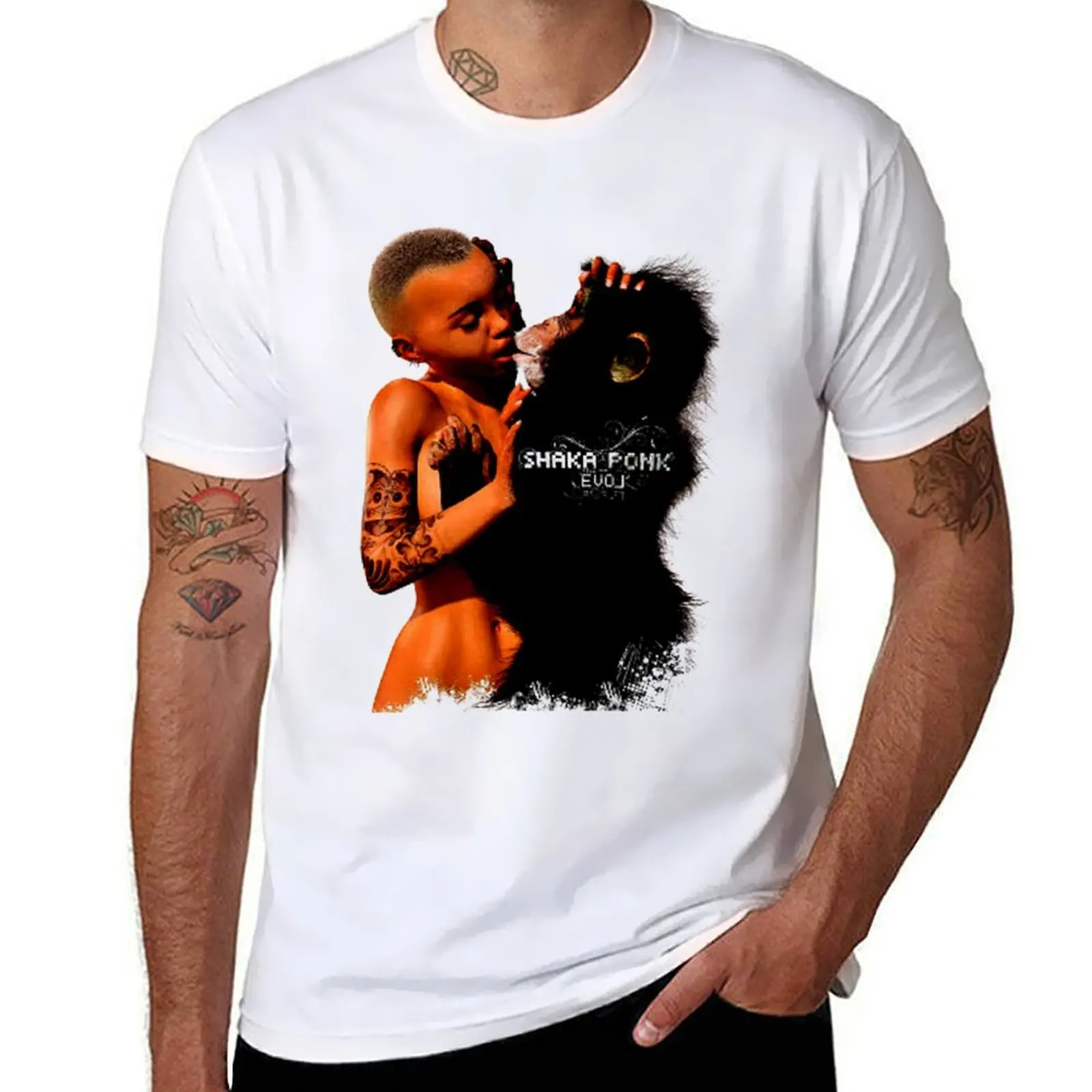 

shaka ponk special edition T-Shirt man t shirts for men essential t shirt T-Shirt
