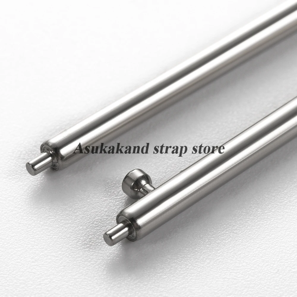 20 pz 1.5mm 1.8mm Spessore Barre a Molla 12/14/15/16/18/20/22/23/24mm Cinturino a Sgancio Rapido Barra a Molla Perni di Collegamento a Molla in Metallo