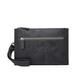 Men's Woven Envelope Wallet - Designer Large Capacity Clutch Bag for All Occasions