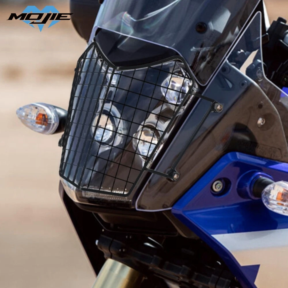 

FOR YAMAHA TENERE 700 WOLD RAID 2022-2023 Motorcycle Accessories Headlight Grille Guard Protector Headlamp Protection Cover