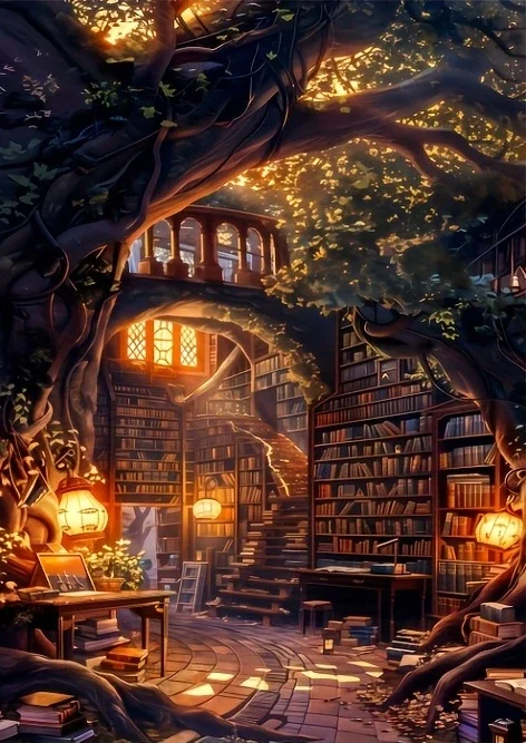 

1000 шт. пазлы для книжной полки под деревом мудрости, пазлы для Gameroom, гостиной, сложная семейная игра для занятий спортом