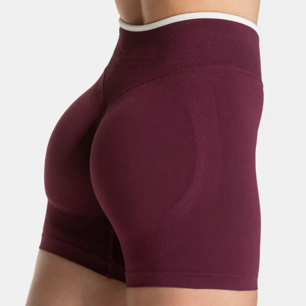 

Спортивные брюки для фитнеса и йоги, женские летние узкие шорты для бега, быстросохнущие брюки с тремя точками