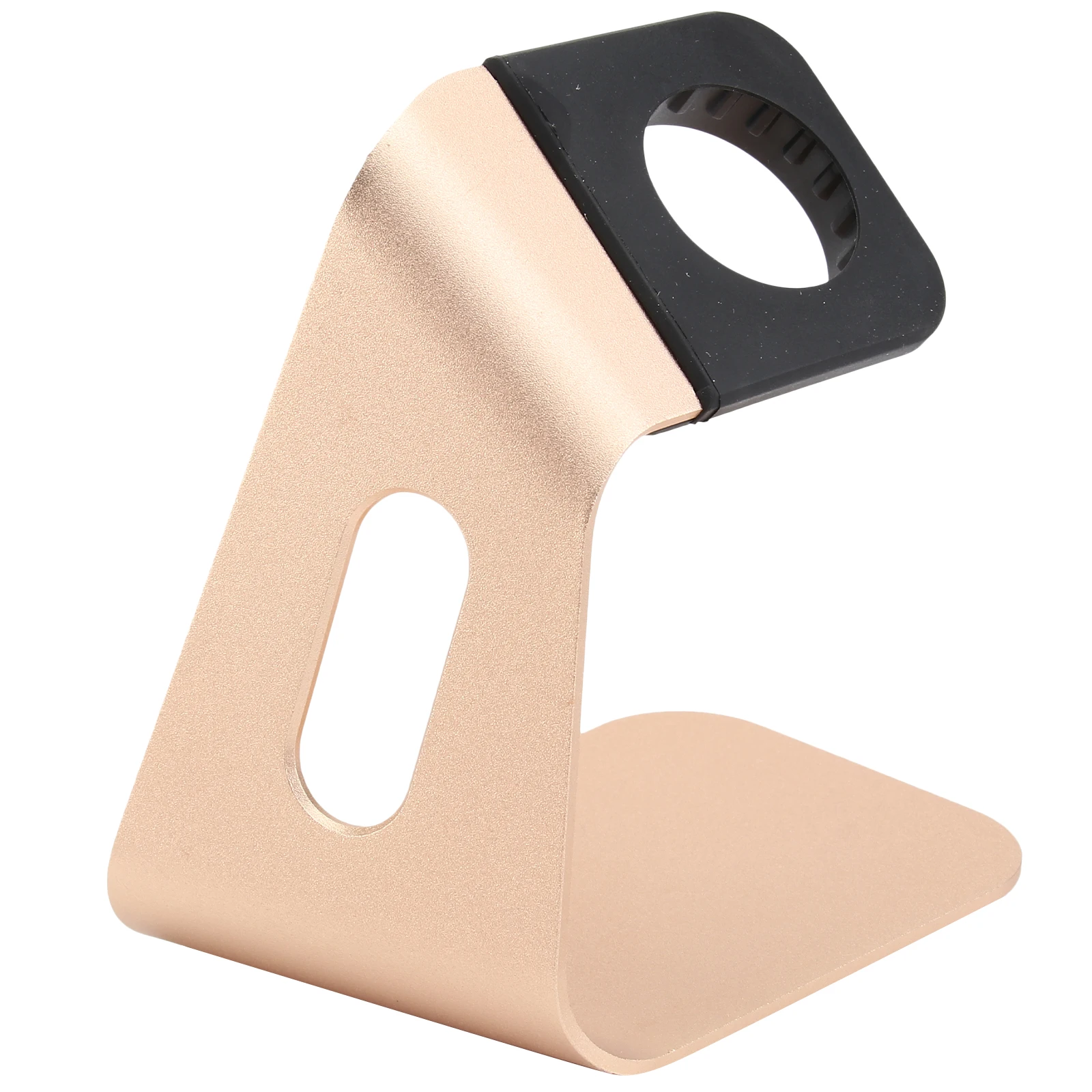 

Aluminum Alloy Charging Anti-Slip Support Dock Convenient Viewing Angle Cable Management Stand For Watch Accessories