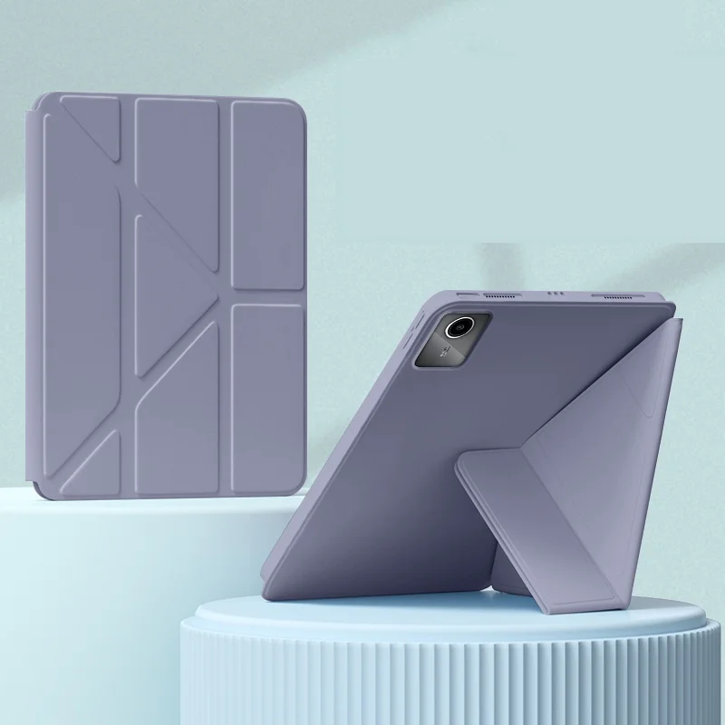For Lenovo Idea Tab 11 Case Tb336fu Smart Folio Soft Back Stand Tablet Coque for Idea Tab 11 / Xiaoxin Pad 11 2025 Case Tb335fc