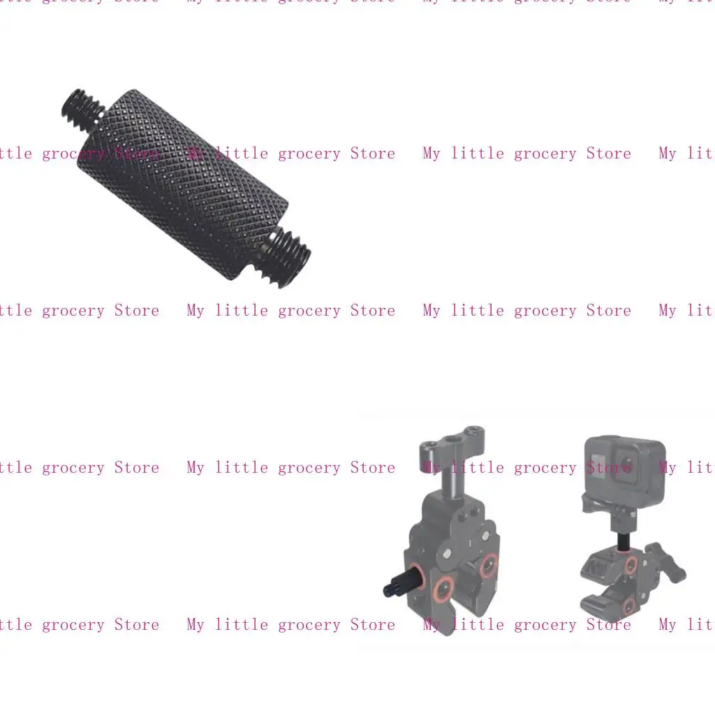 D5BD 1/4 Tripod Screw, Standard Camera Cage Mount Threaded Light Stand Screw Adapter