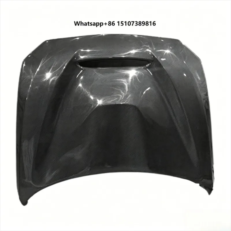 Veidt for  Engine Hood Car Body Parts Carbon Fiber Front Engine Cover Suitable for BW F22/F23 Engine Hood