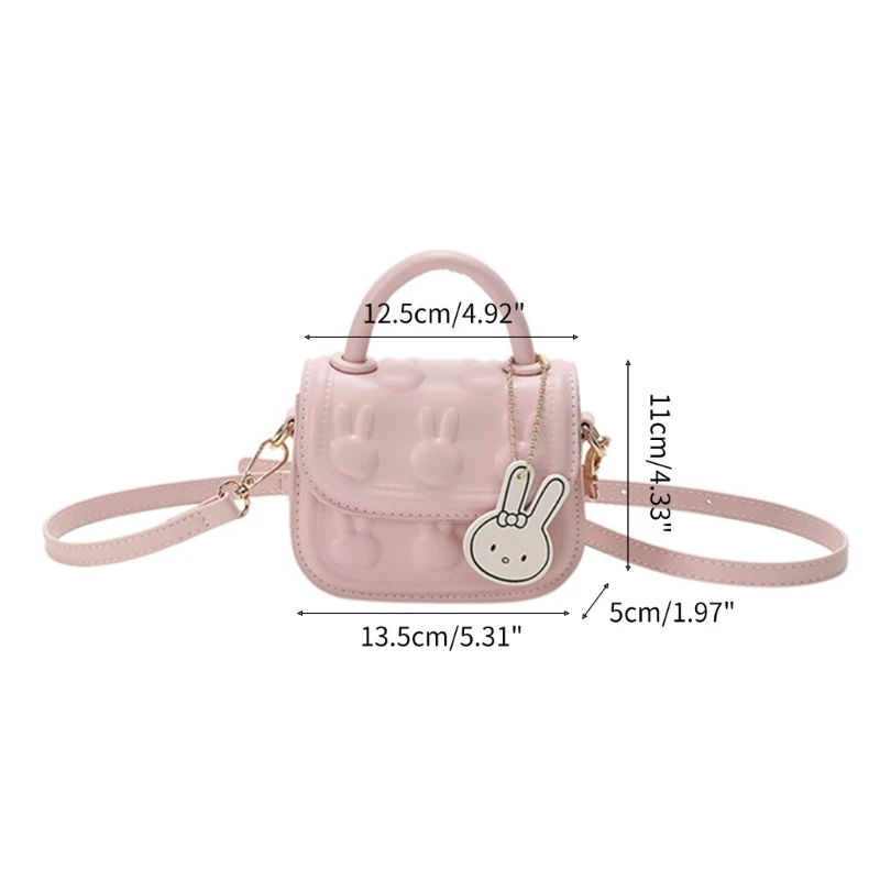 Trendy Rabbit Shoulder Bag for Rabbit Lovers Crossbody Bags Great Addition to Your Fashion Accessories