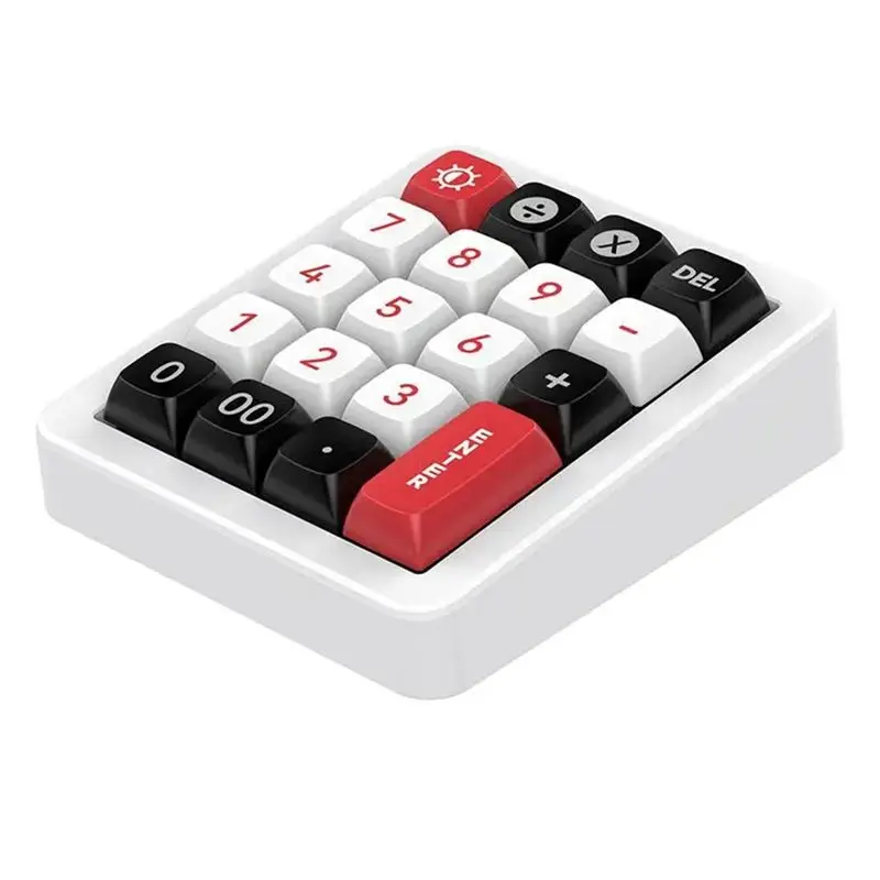 ABSL-K812 Mechanical Keyboard Wired Hot Swappable Numpad RGB Mechanical Gaming Keyboard Programmable For Win/Mac/Game