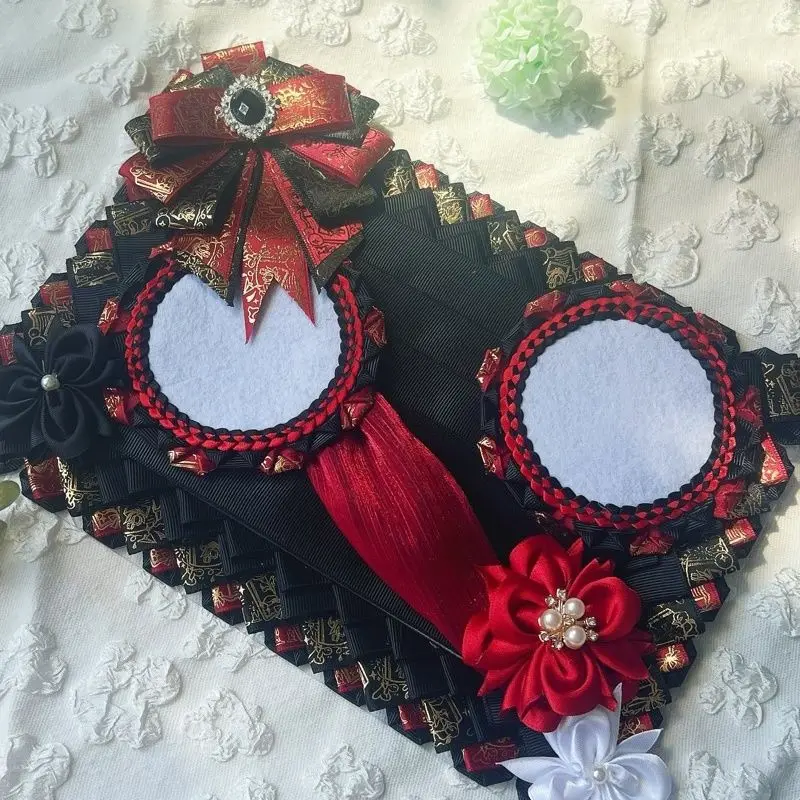 Luxury And Exquisite Goods Display Framen, Badge Insert Board Decoration Merch,handmade Ita Bag Cosplay Lace Ribbon Backplate