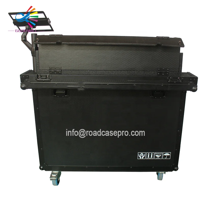 Hot Sale Hydraulic Lift Flip Ready Audio Console Flight Case For Grand M A 3 CompactXT