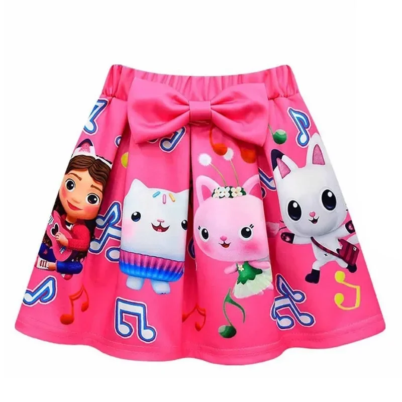 New 2025 Costume Gabbys Dollhouse Clothing Mercat Dress Animals Smiling Car Cat Hug Gaby Girl Suit Kids BirX158