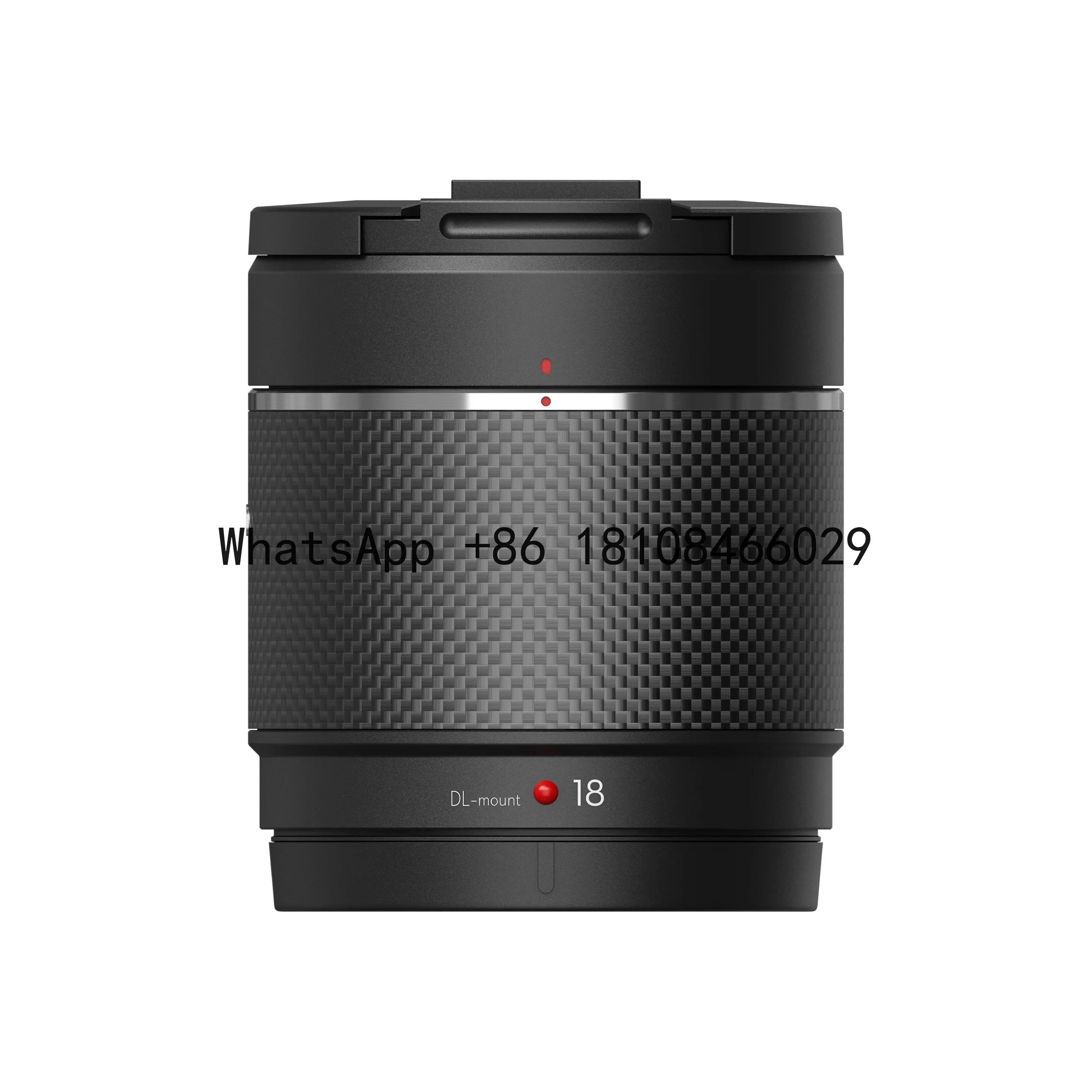

DL 50mm F2.8 LS ASPH Lens 35mm 24mm 18mm for Zenmuse X7 X9-8K Air Gimbal Camera P1 Gimbal Camera Drone Accessories Original