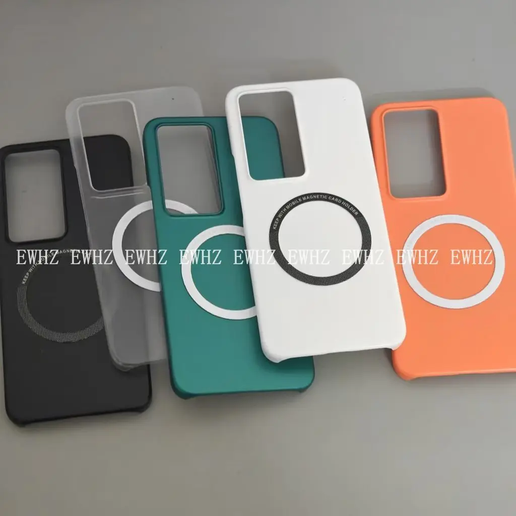 For Honor GT Case Simple Frosted Transparent Magnetic PC Skin-Friendly Drop-proof Cover For Honor GT Funda