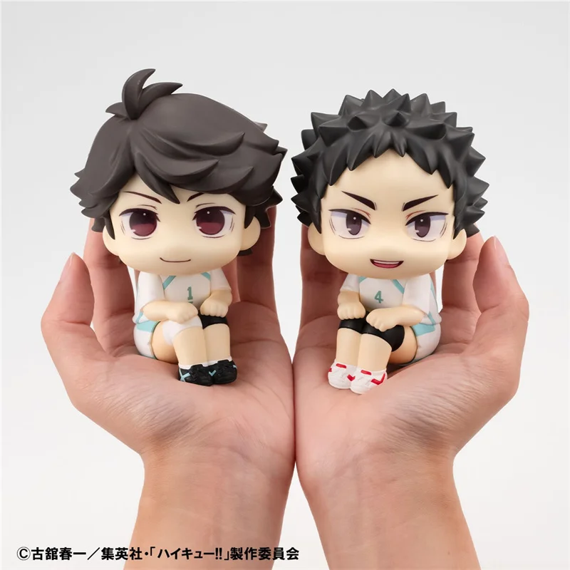 

MegaHouse Look up Original 11Cm Iwaizumi Hajime Фигурка zekoイ vonilj Cette!! Игрушки для детей, подарок, коллекционные модели, украшения