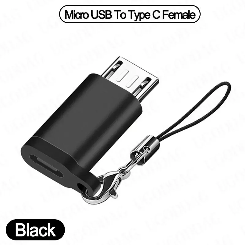 Micro USB Male to Type c Female Connector for Macbook Xiaomi Type C To USB 3.0 OTG Adapter for Samsung USB C to Micro Converter