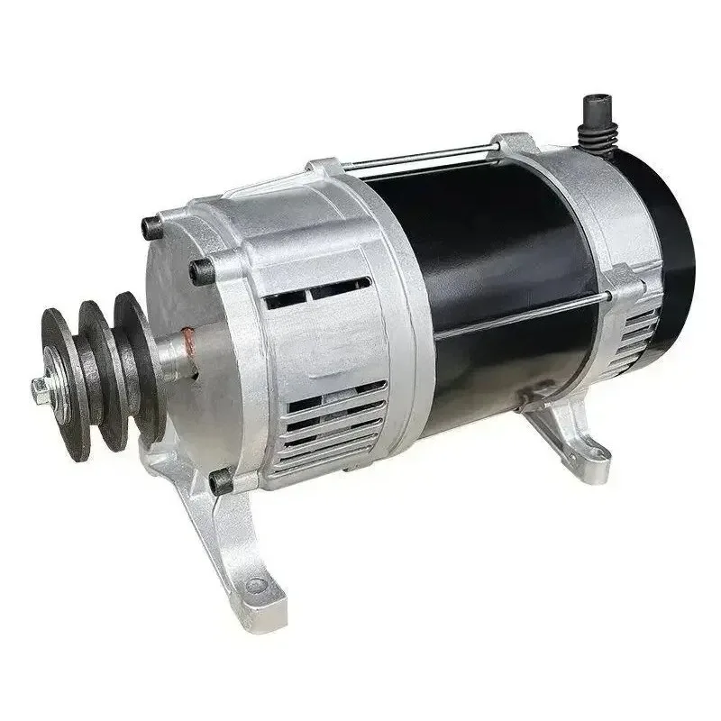 Copper Pulley Generator Accessory 2KW 3KW 5/6/8KW 10KW 220V Single Three-Phase Household Use 1 Piece