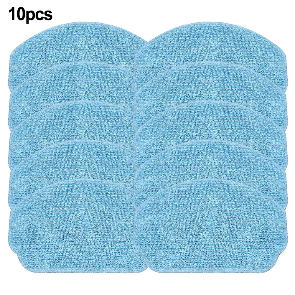 Mop Pads Mop Cloth Microfiber 177 109mm Vacuum Cleaner Pads Vacuum Replacement Part For ONSON BR150 BR151 For ZCWA BR150 BR151