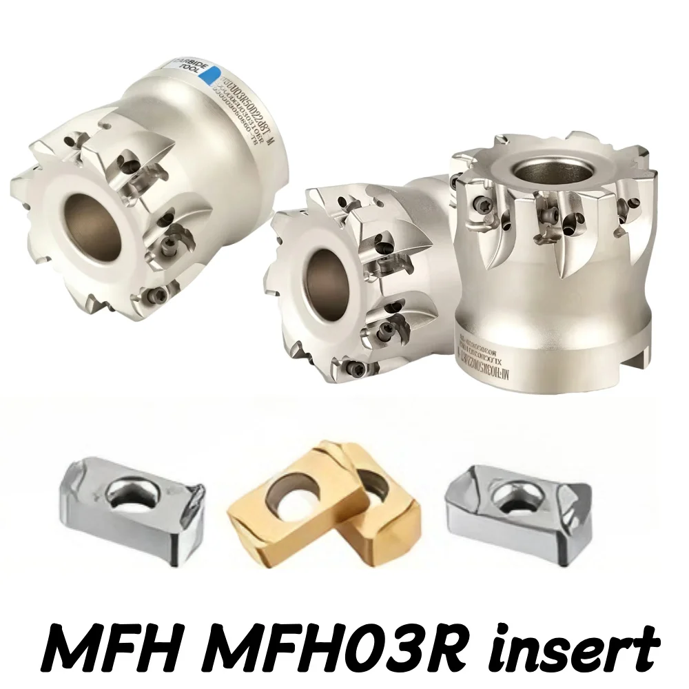 MFH MFH03R insert LOGU LOGU0303 LOGU0303ZER BT BT30 BT40 BT50 FMB FMB22 FMB27 FMB32 tool holder MFH03 bracket collet chuck