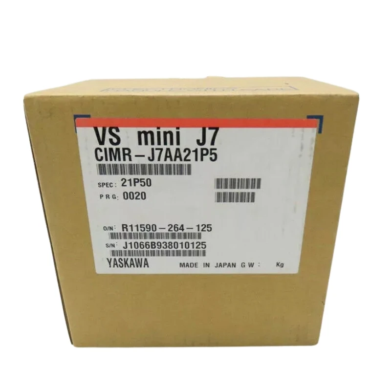 

New Yaskawa CIMR-J7AA21P5 J7 Series Inverter Fast Delivery