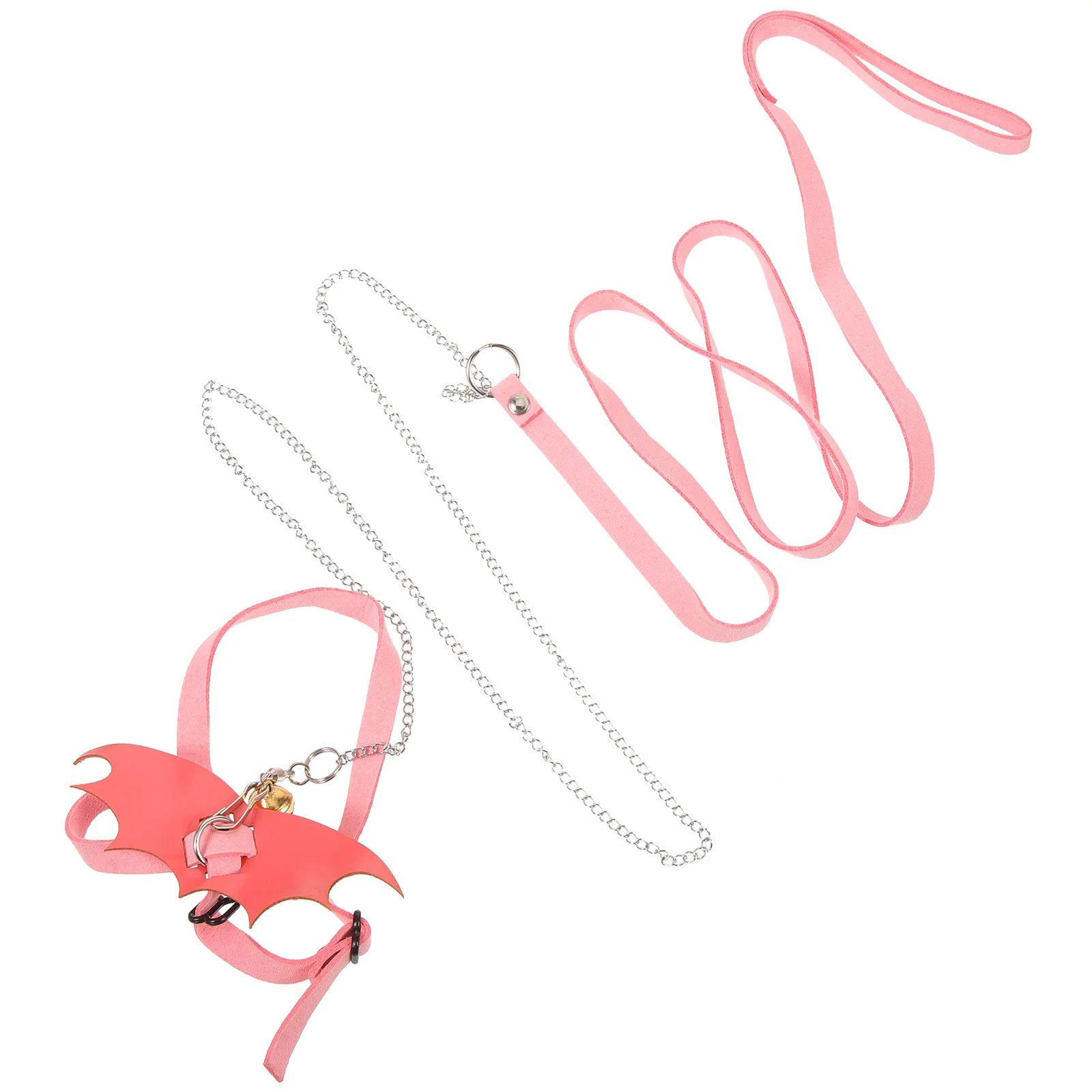 

Turtle Leash Leashes Adjustable for Turtles Harness Stainless Steel Chain Tortoises and