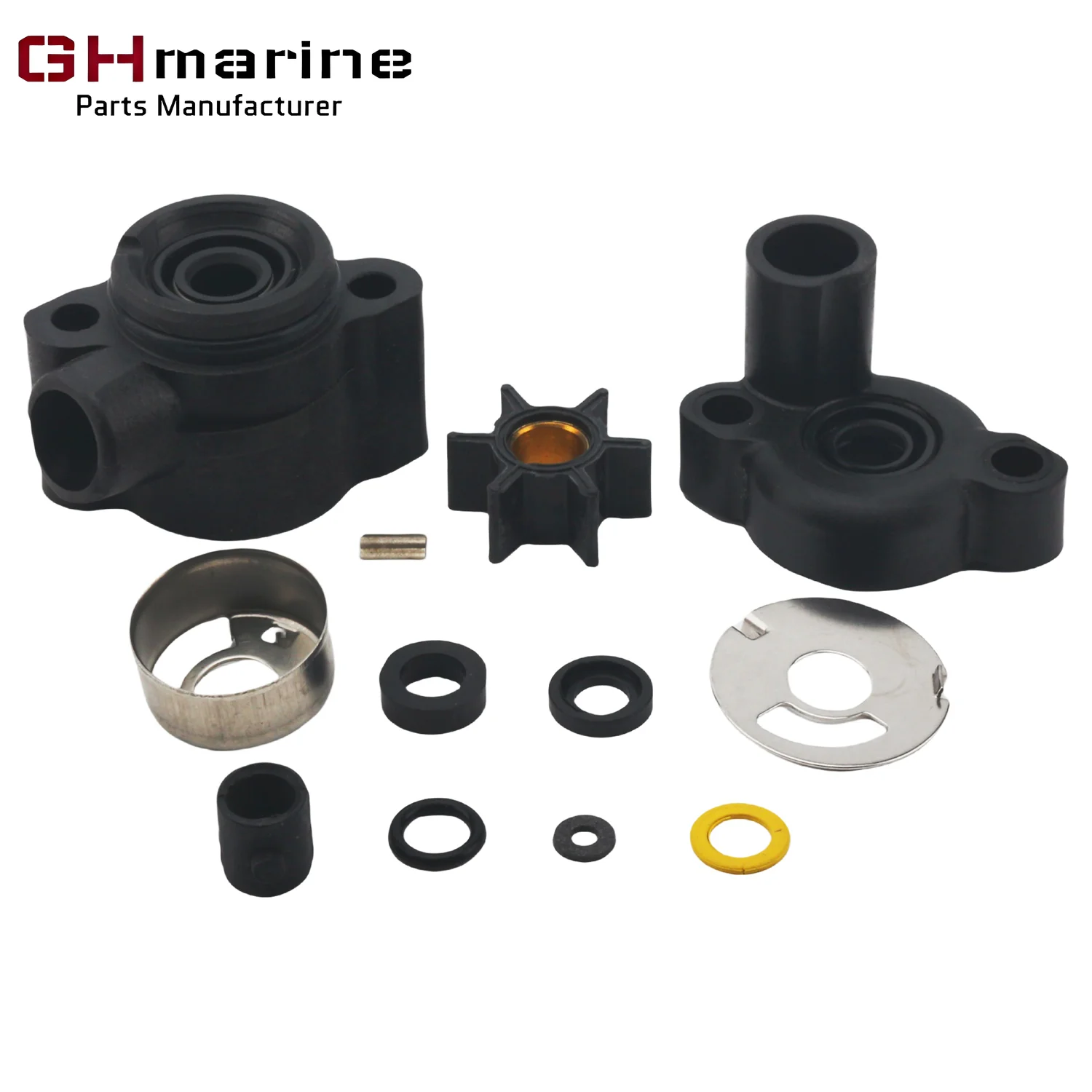 

47-89980T1 89980Q1 Replace fit for Mercury Mariner 3.9HP 4HP 4.5HP 6 7.5 9.8 HP Engine Outboard Water Pump Rebuild Service Kit