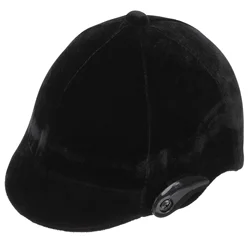 Casco de montar a caballo para niños pequeños, casco ecuestre ligero, equipo de protección de seguridad