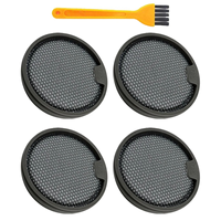 On sale 4Pcs HEPA Filter Compatible for Dreame T10 T20 T30 for Xiaomi G9 G10 Vacuum Cleaner Filter Elements Accessories