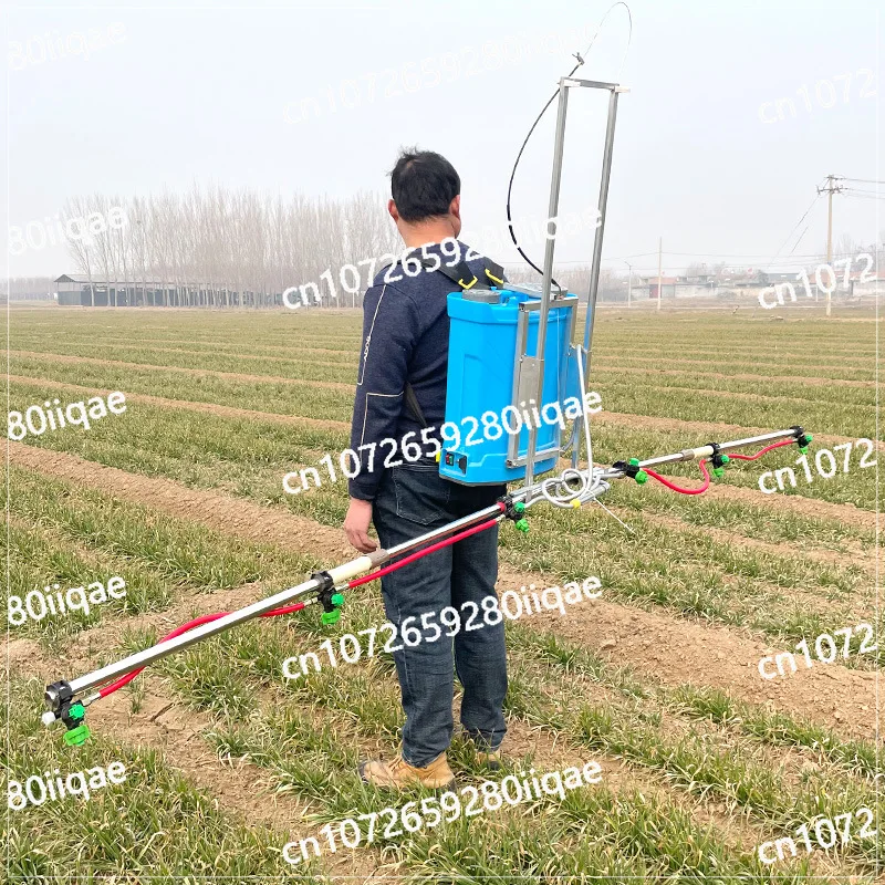 

Farmland Pesticide Backpack Electric Sprayer Lithium Battery Electric Multi-nozzle Rack Sprayer