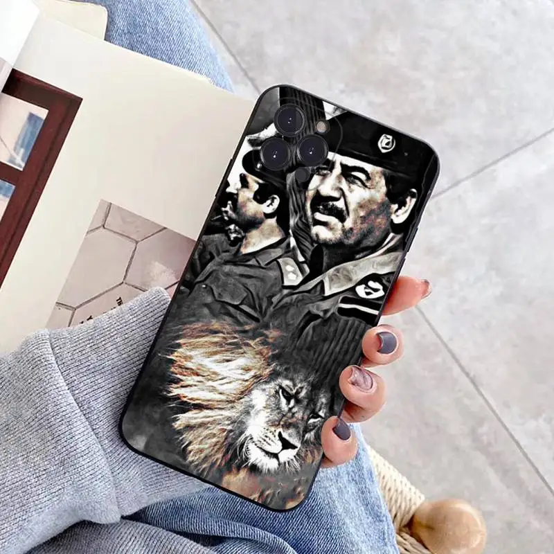 Saddam Hussein Phone Case For iPhone 14 11 12 13 Mini Pro Max 8 7 6 6S Plus X SE 2020 XR XS Funda Case